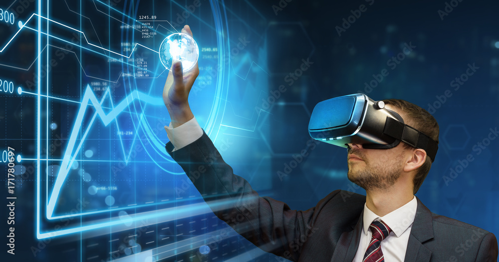 Business virtual reality Business virtual reality