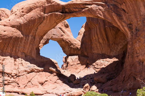 Double Arches Utah