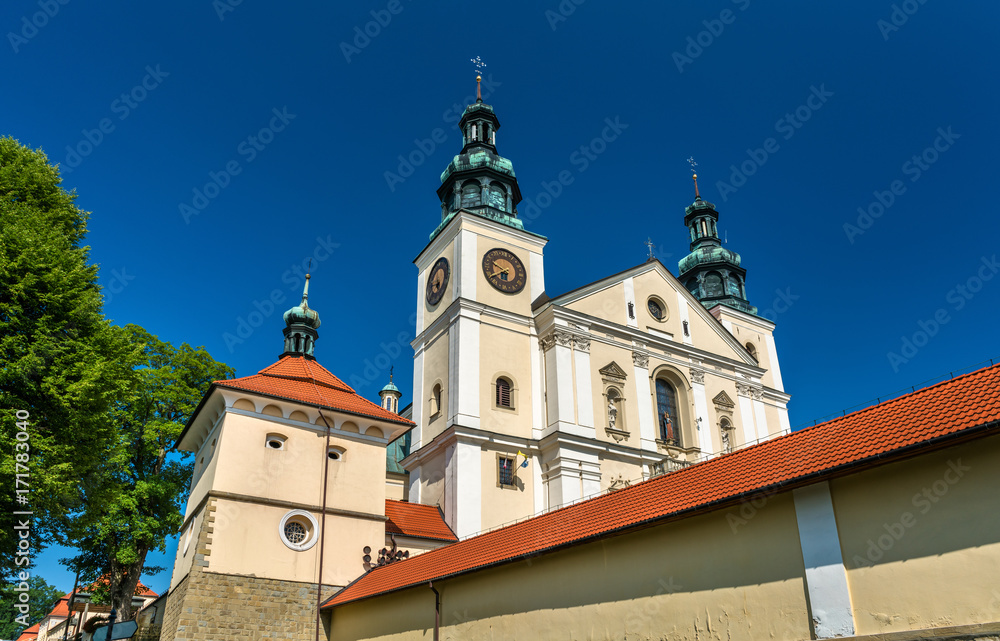 Monastery of Kalwaria Zebrzydowska, a UNESCO world heritage site in Poland