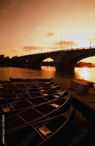 Canvas Print LONDON BRIDGE, LAKE HAVASU CITY, ARIZONA