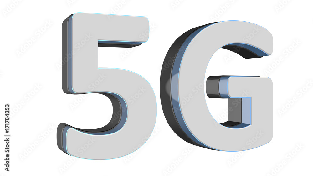 3d render 5G 3d render 5G