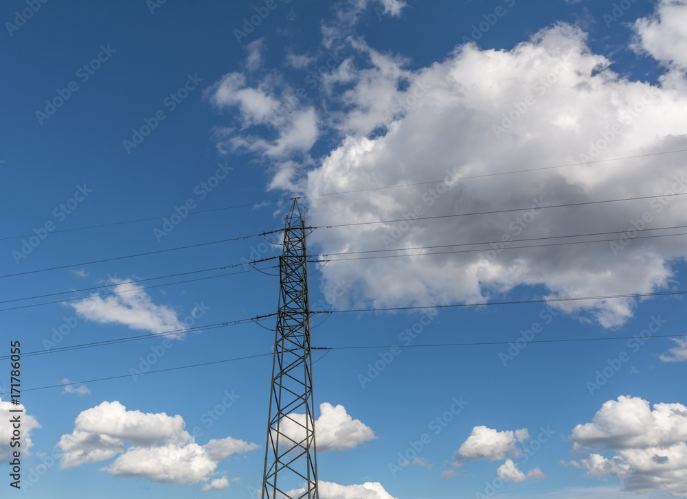 Hochspannungleitung