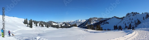 Panorama im Winter © SoHero