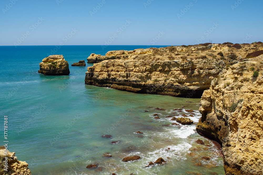 Algarve bei São Rafael Beach