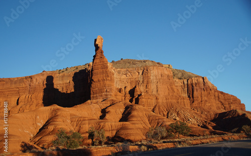 Chimney Rock in Kodachrome Basin Utah State Park