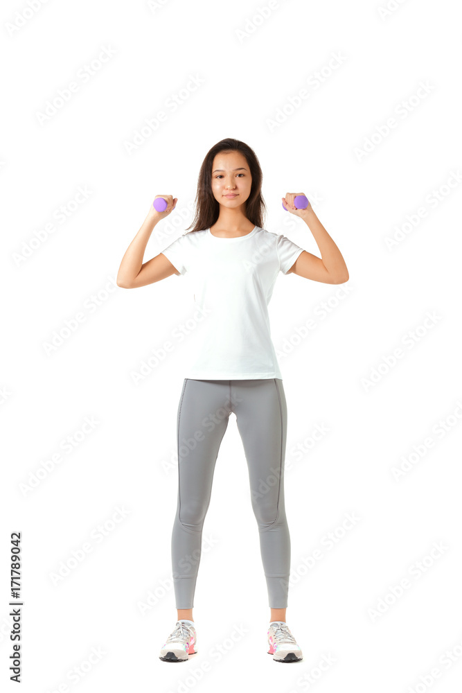 Fitness woman Fitness woman