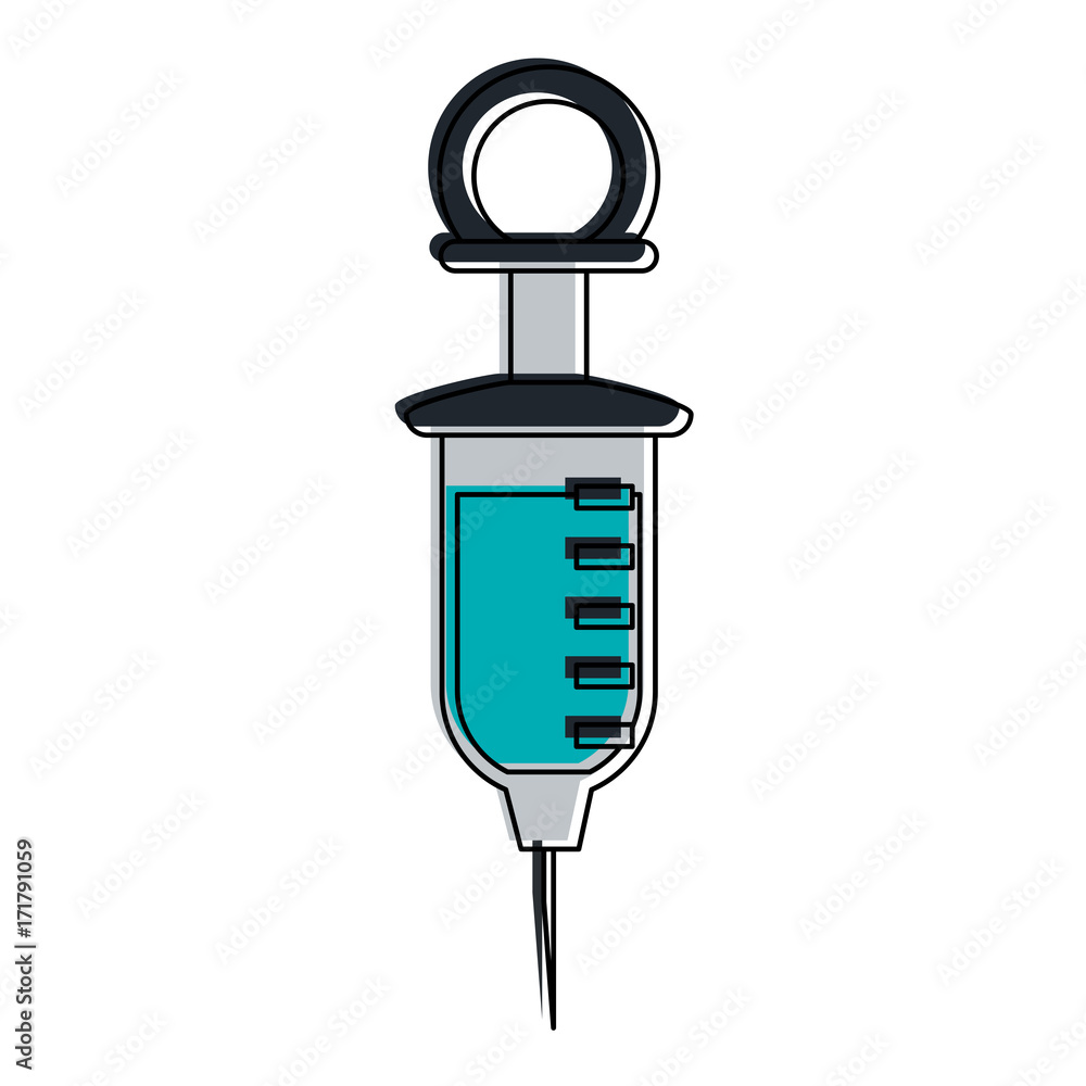 syringe dentistry icon image vector illustration design syringe dentistry icon image vector illustration design