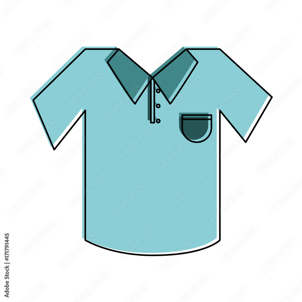 polo shirt icon image vector illustration design polo shirt icon image vector illustration design