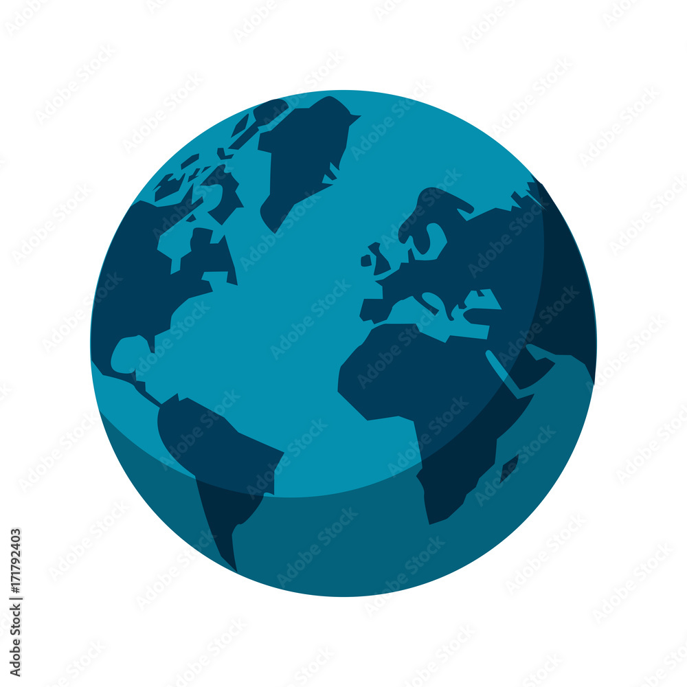 planet earth icon image vector illustration design planet earth icon image vector illustration design