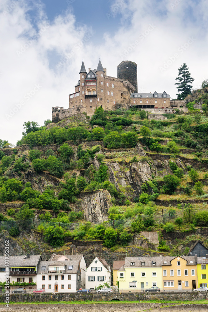 Castle Katz in Germany