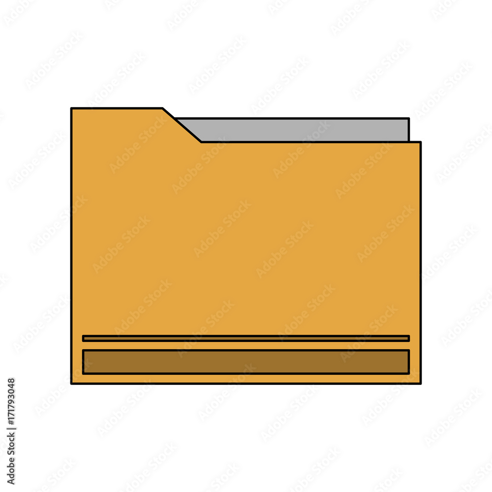file folder icon image vector illustration design file folder icon image vector illustration design