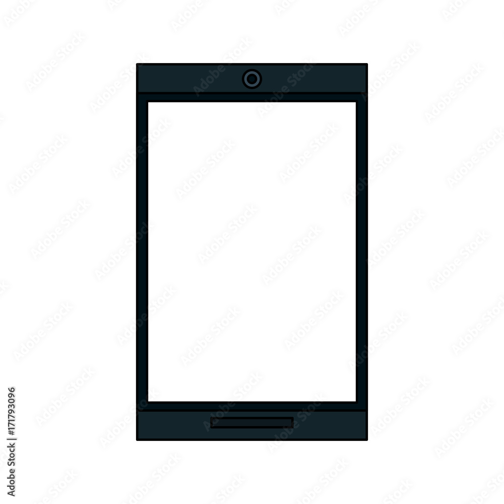 smartphone with blank screen icon image vector illustration design smartphone with blank screen icon image vector illustration design