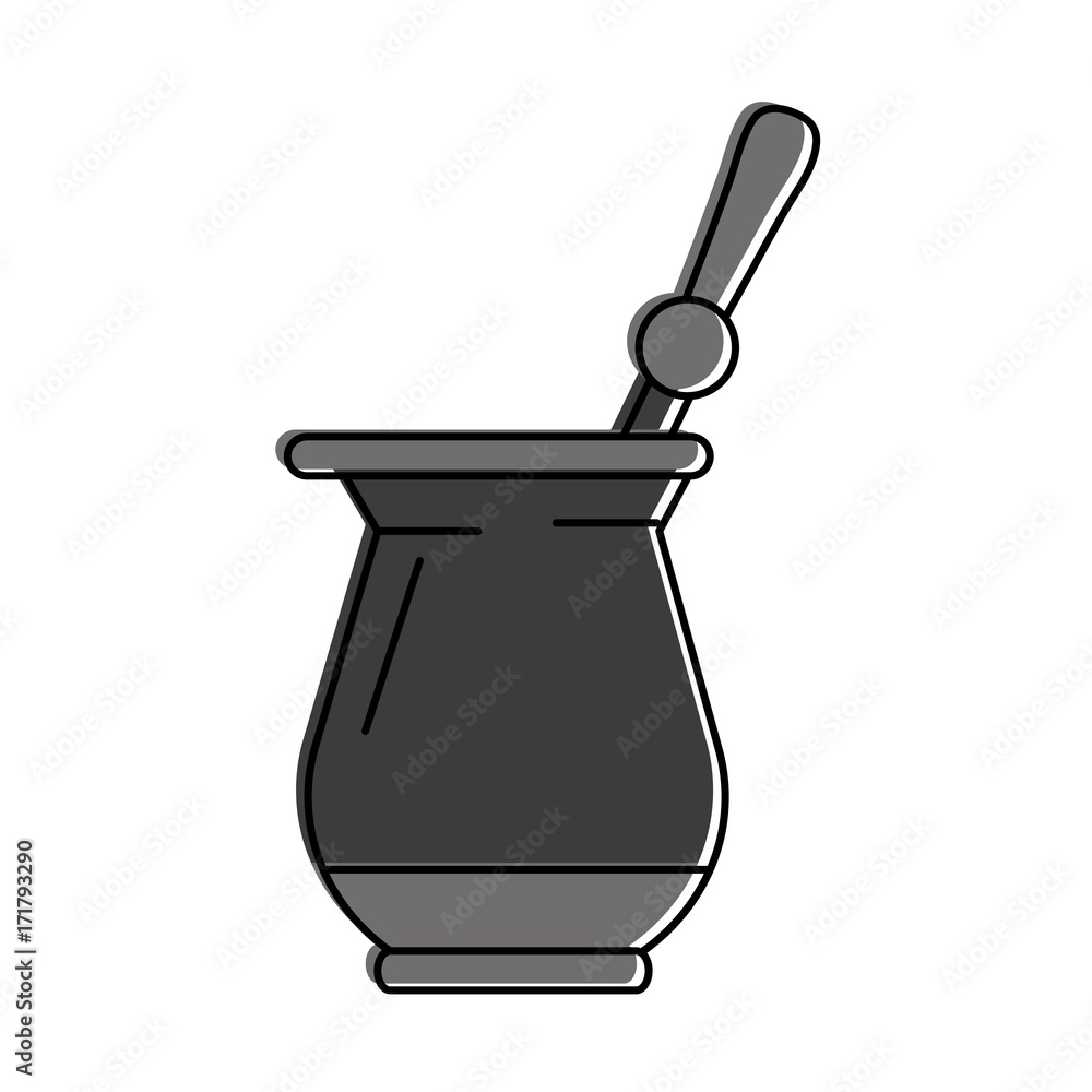 turkish coffee beverage icon image vector illustration design turkish coffee beverage icon image vector illustration design