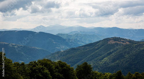 nice mountain landscape in Carpahtians