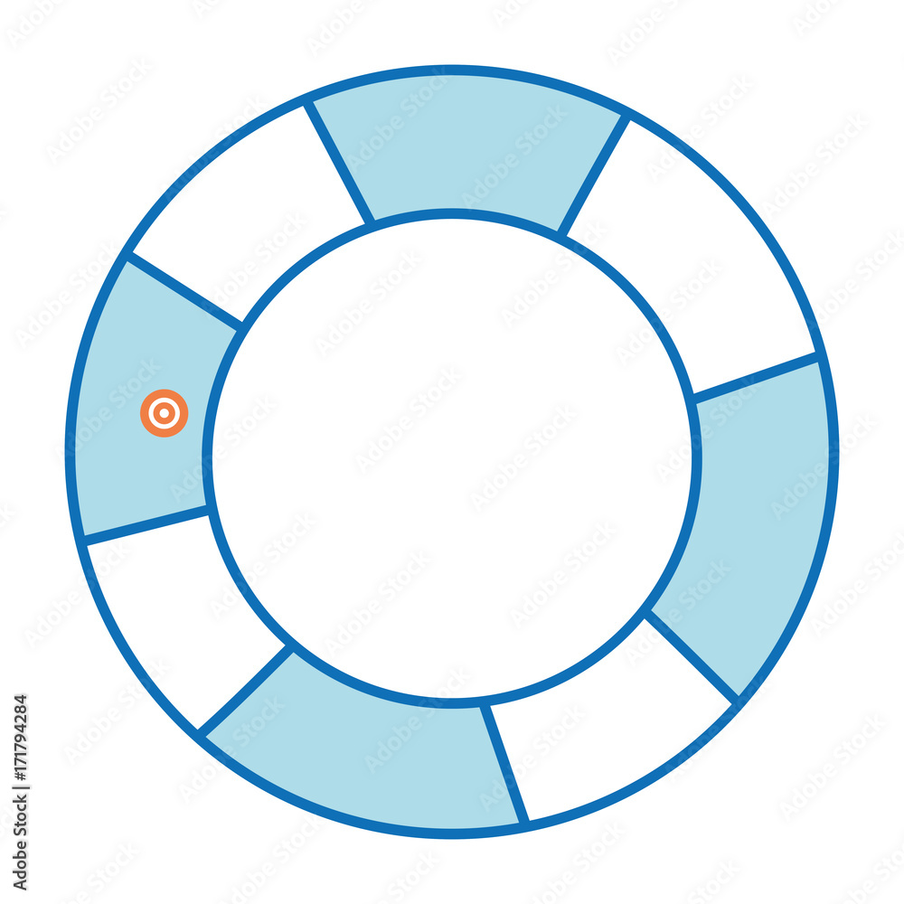 lifeguard float isolated icon lifeguard float isolated icon