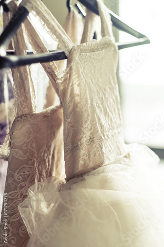 vintage wedding dress lifestyle photography