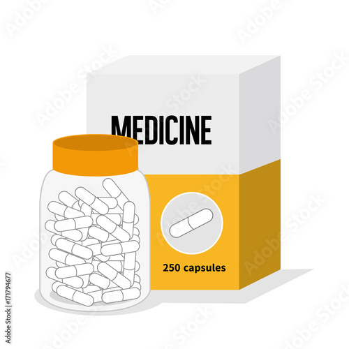 medicine / package illustration