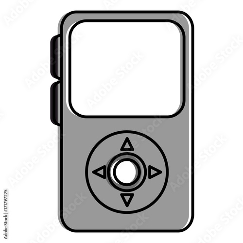 music player mp3 icon