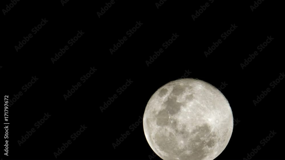 Super Moon Full Timelapse Super Moon Full Timelapse