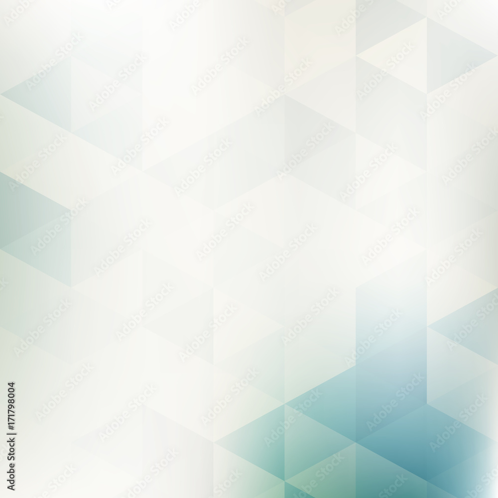 Abstract pale geometric pattern with triangles. Vector Abstract pale geometric pattern with triangles. Vector