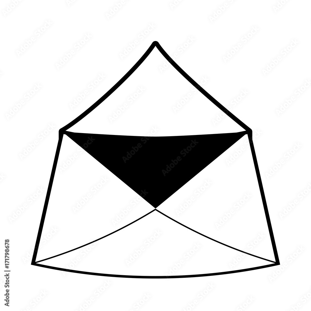 message envelope icon image vector illustration design message envelope icon image vector illustration design