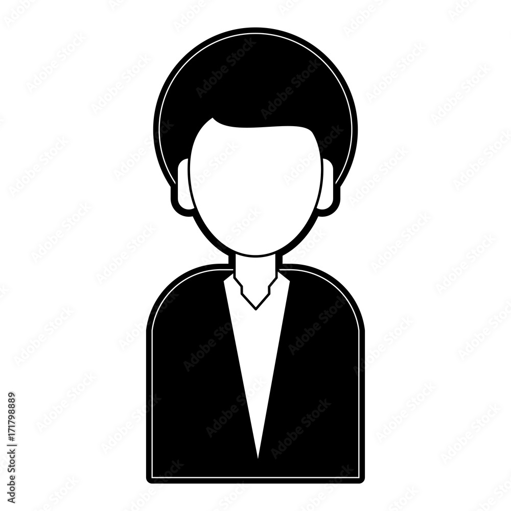 woman with short hair avatar portrait icon image vector illustration design woman with short hair avatar portrait icon image vector illustration design