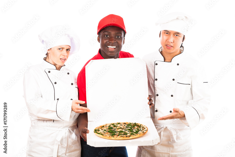 Chefs Disapprove Of Pizza Sevice Chefs Disapprove Of Pizza Sevice