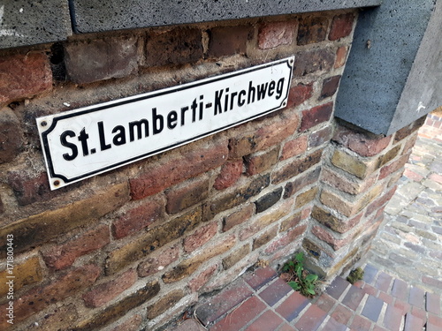 St. Lamberti Kirchweg an St. Maria Magdalena in Bonn-Endenich photo