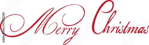 Merry Christmas Text
