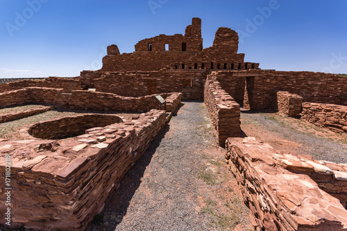 Ruins of Abo in New Mexico