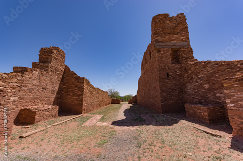 Ruins of Abo in New Mexico