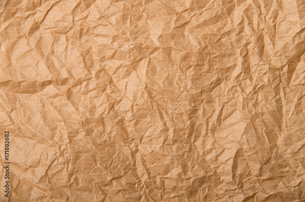 Obraz premium Crumpled paper background vignette
