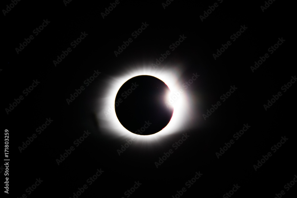 Solar Eclipse August 21, 2017, Totality Solar Eclipse August 21, 2017, Totality