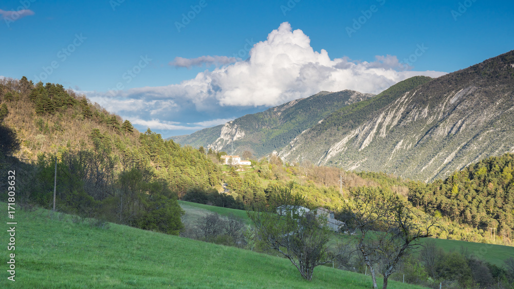 Regional nature park of the Azure PreAlps
