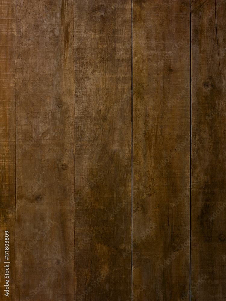 Fototapeta premium Old textured wood plank background