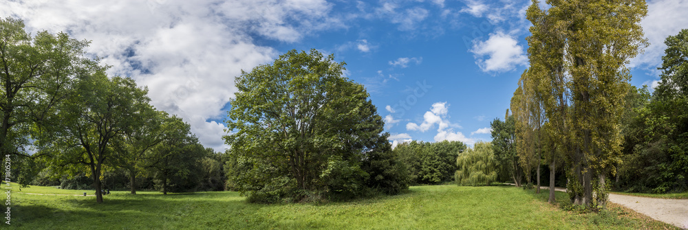 Naklejka premium Wetterumschwung