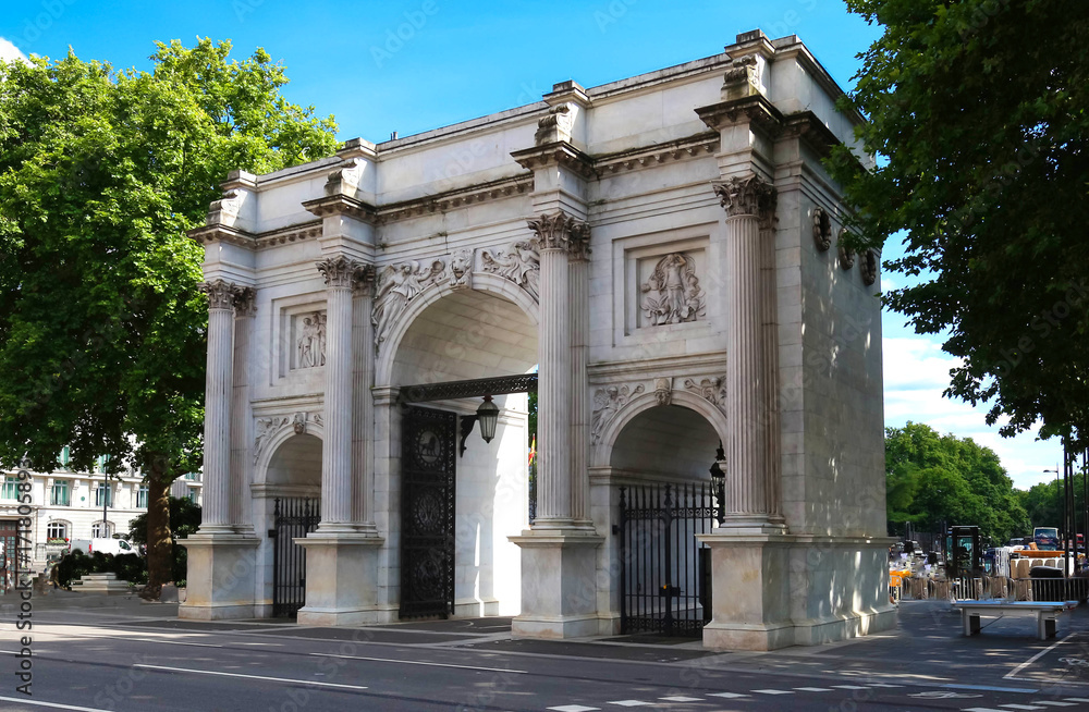 Obraz premium The Marble Arch , London,England.