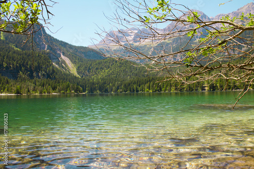 Foto Lake Tovel Trentino Alto Adige, Italy