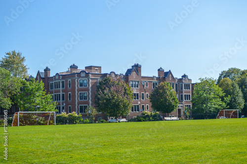 Photography Westmount Park Elementary School building