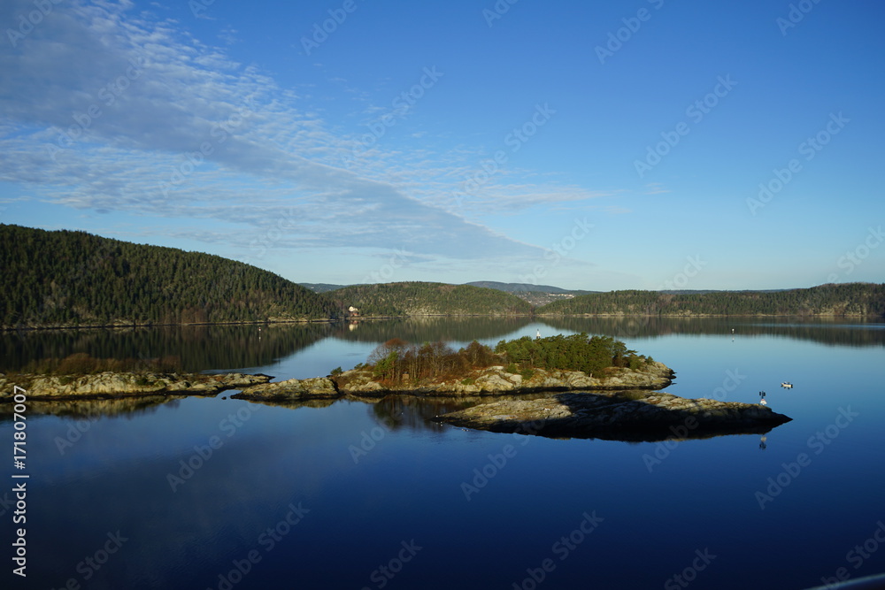View of the Oslo Fjord