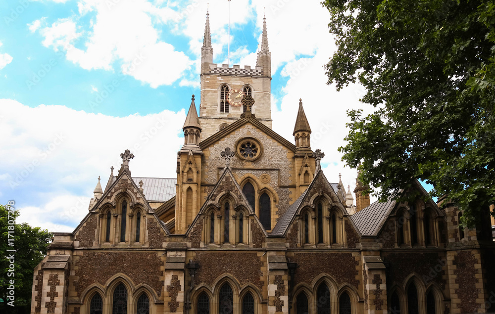 Southwark Cathedral, London, United Kingdom. Southwark Cathedral, London, United Kingdom.