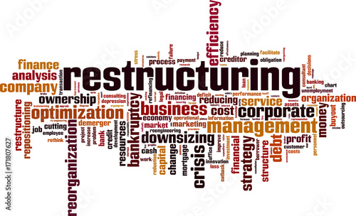 Restructuring word cloud