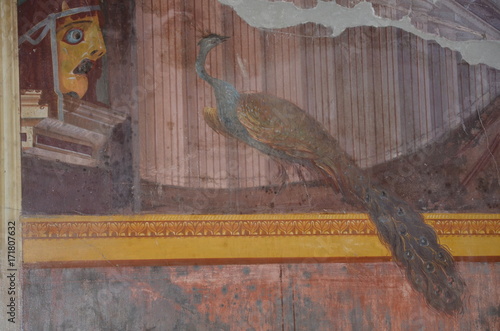 FRESQUE VILLA DES MYSTÈRES POMPEI ITALIE