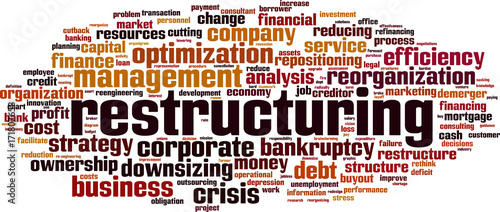 Restructuring word cloud