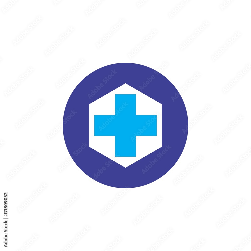 circle with plus logo circle with plus logo