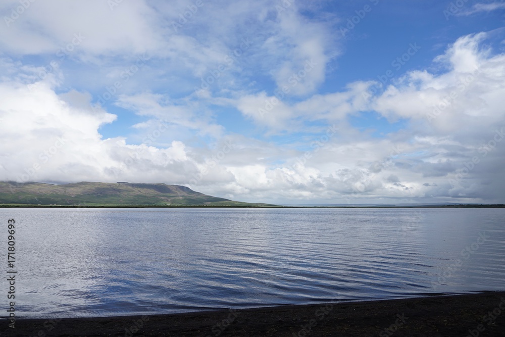 Island: Heiße Quellen am See Laugarvatn - Pingvellir - Golden Circle