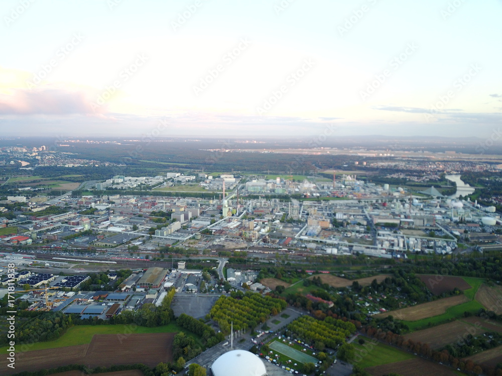 Hessen - Golfplatz - Städte - Landschaften