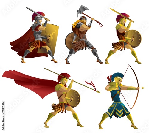 warriors from all the times