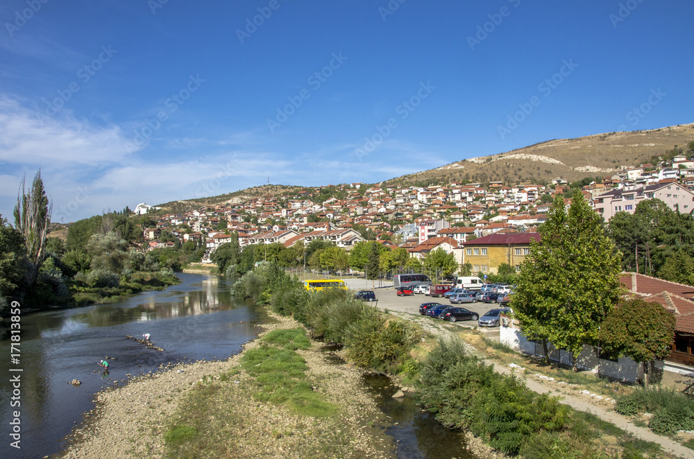 Macedonia - Veles city - Vardar river