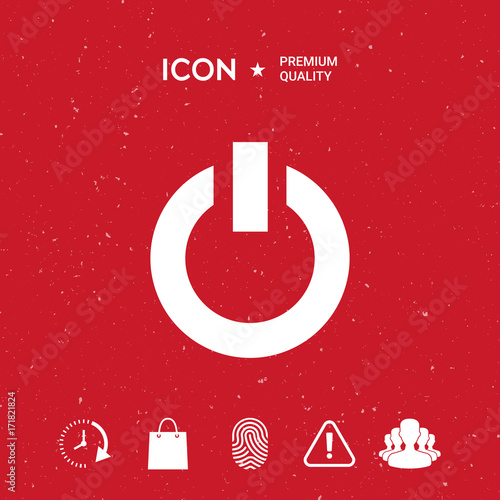 Power button icon